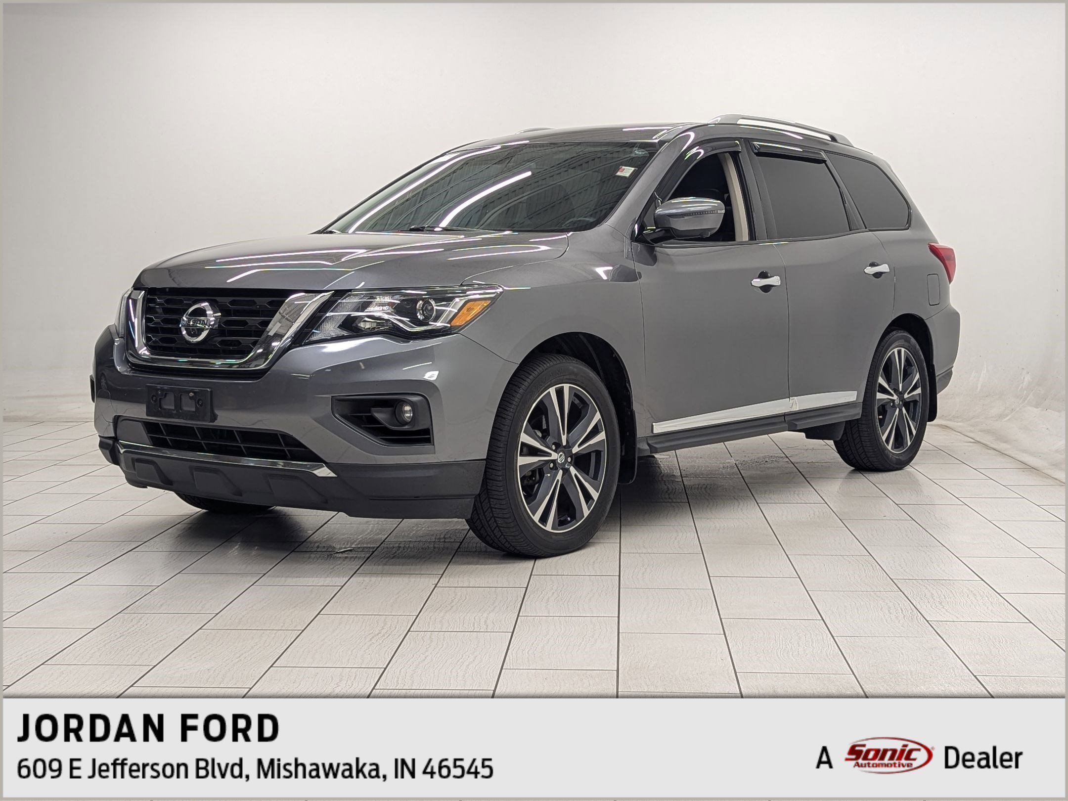 Used 2019 Nissan Pathfinder Platinum