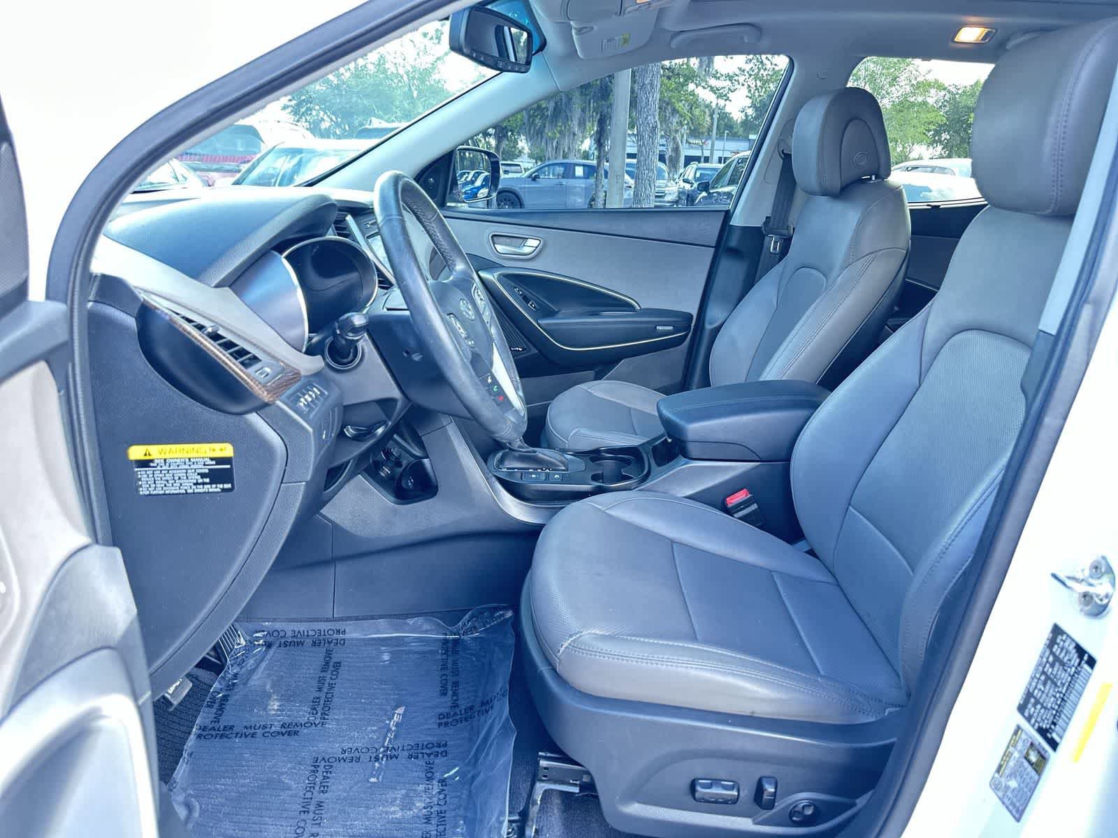 Used 2017 Hyundai Santa Fe Sport w/ 2.4L Tech Package 04 FWD image 13