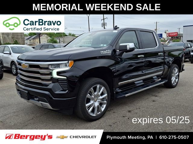 Certified 2022 Chevrolet Silverado 1500 High Country w/ High Country Premium Package