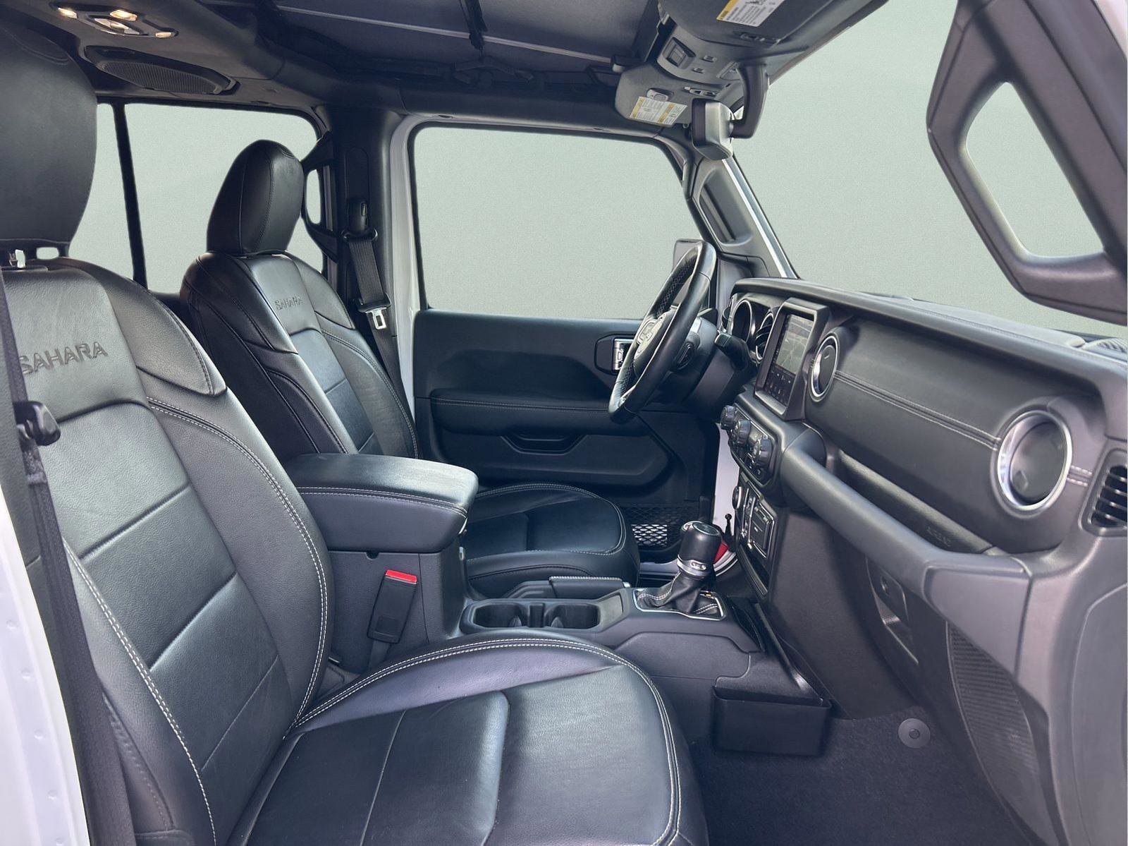 Used 2023 Jeep Wrangler Sahara 4xe w/ Cold Weather Group image 12