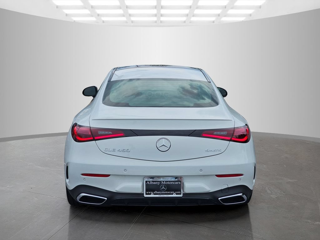 New 2026 Mercedes-Benz CLE 450 4MATIC Coupe image 5