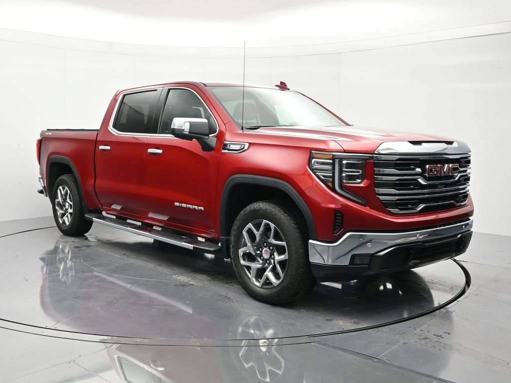 Certified 2024 GMC Sierra 1500 SLT w/ SLT Premium Plus Package AWD/4WD image 3