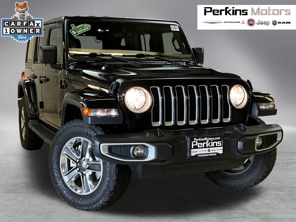 Certified 2022 Jeep Wrangler Unlimited Sahara