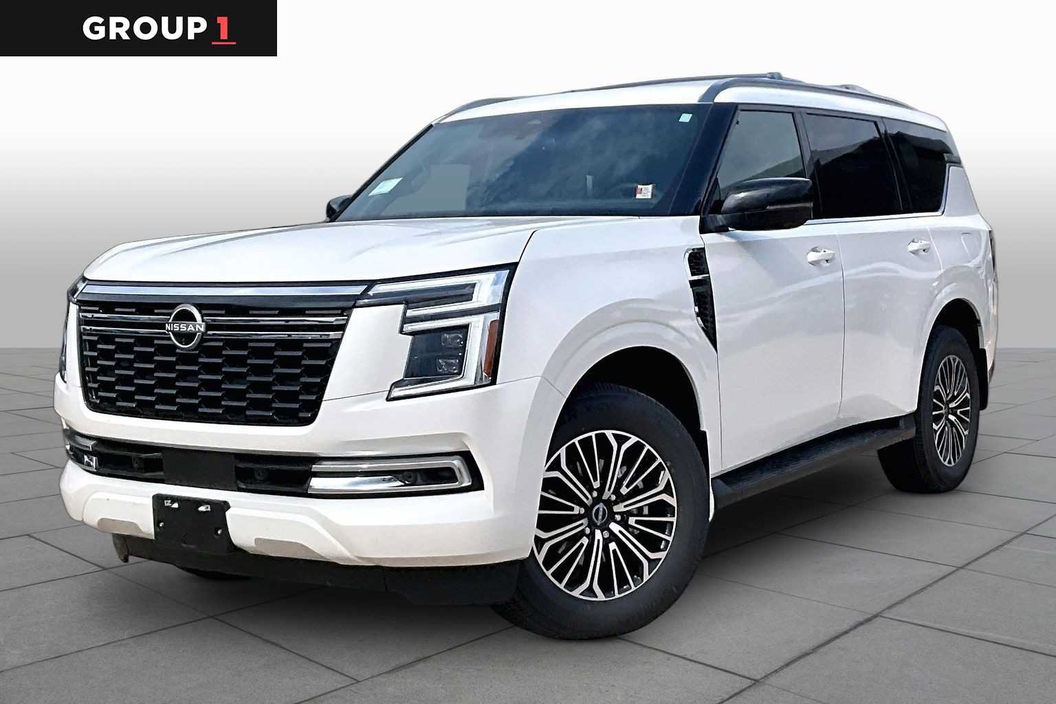 New 2026 Nissan Armada SL w/ Captain's Chari Seat Package AWD/4WD image 1