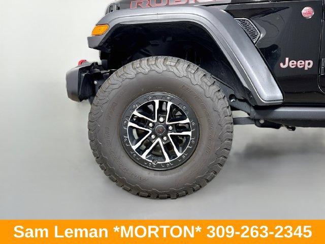 Used 2024 Jeep Wrangler Unlimited Rubicon w/ XTREMEE 35" Tire Package AWD/4WD image 30