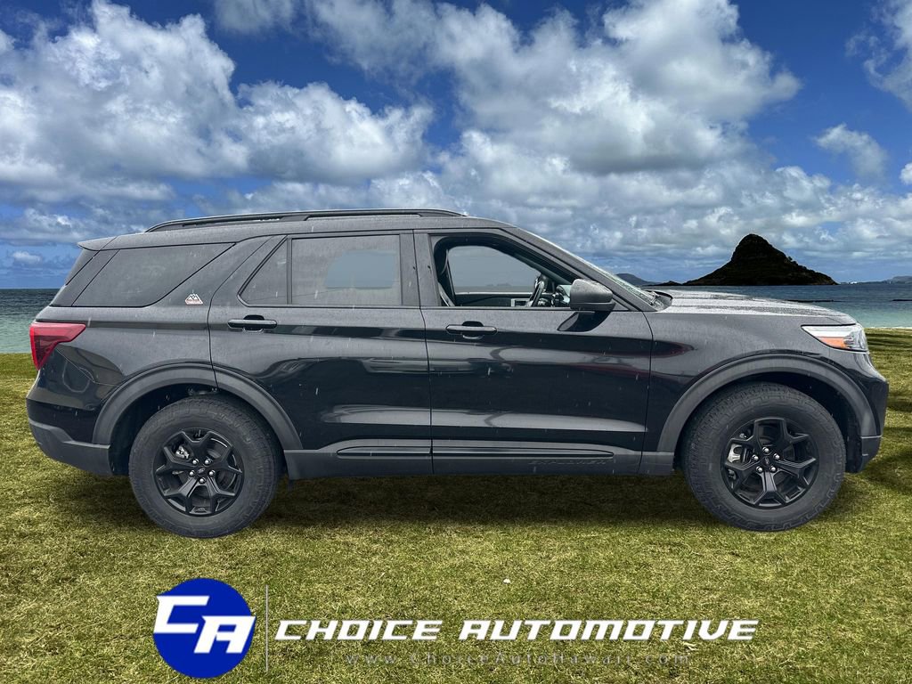 Used 2022 Ford Explorer Timberline image 9