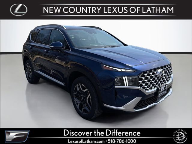 Used 2023 Hyundai Santa Fe Limited AWD/4WD image 1