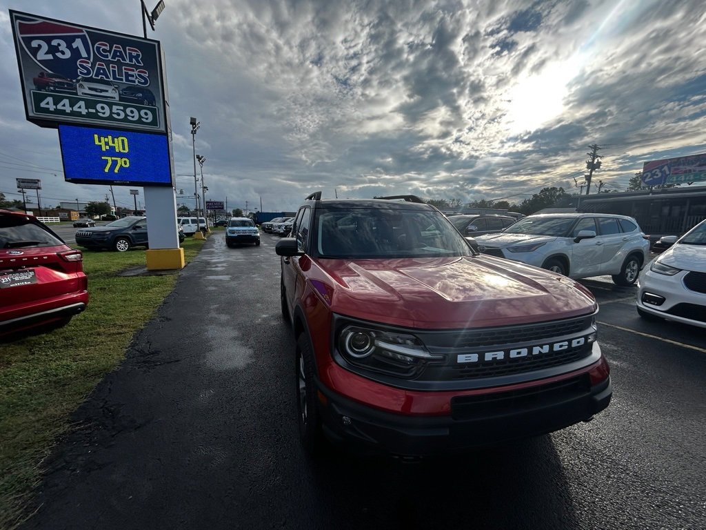Used 2024 Ford Bronco Sport Badlands