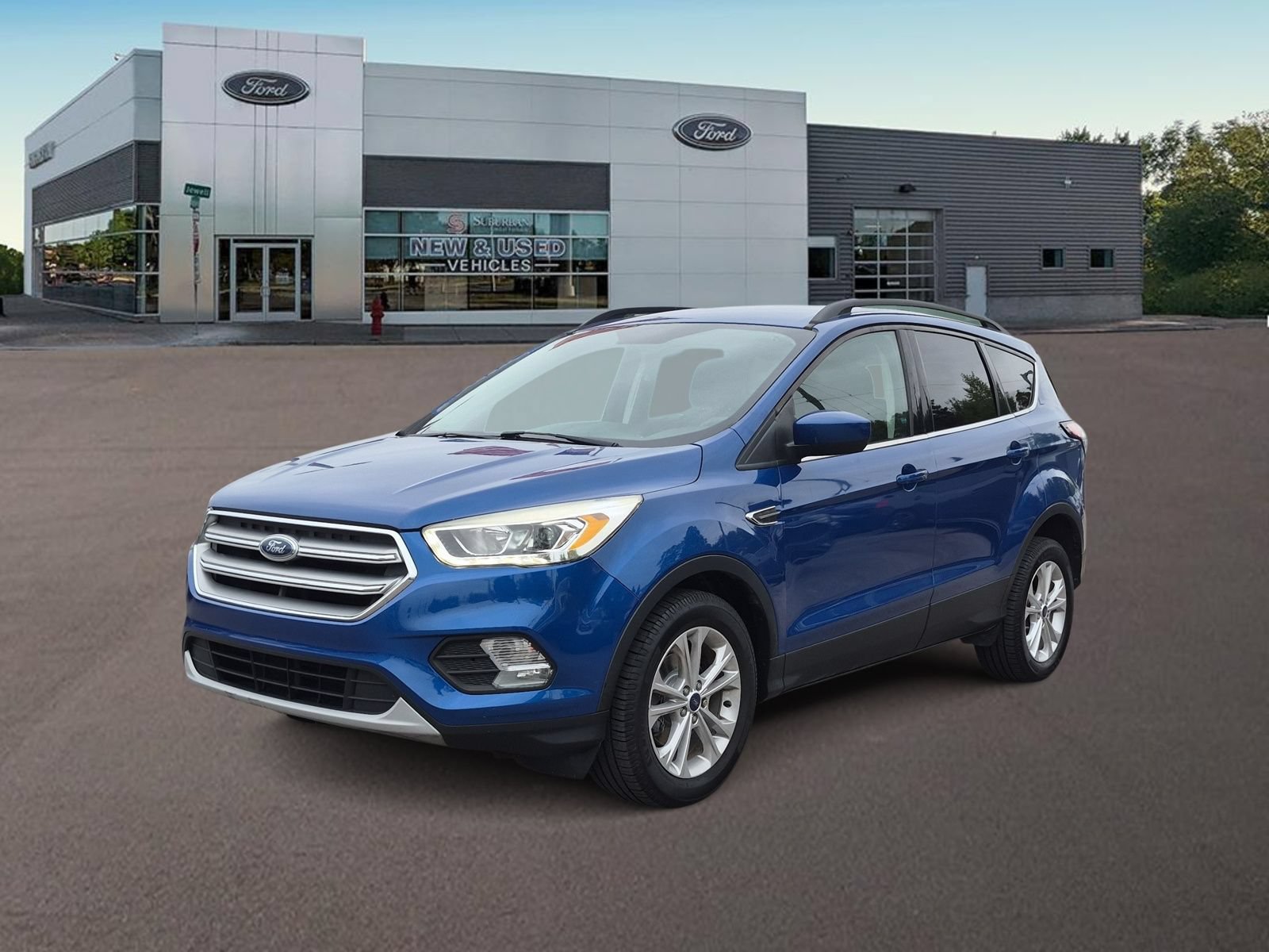 Used 2017 Ford Escape SE w/ Equipment Group 201A FWD image 5