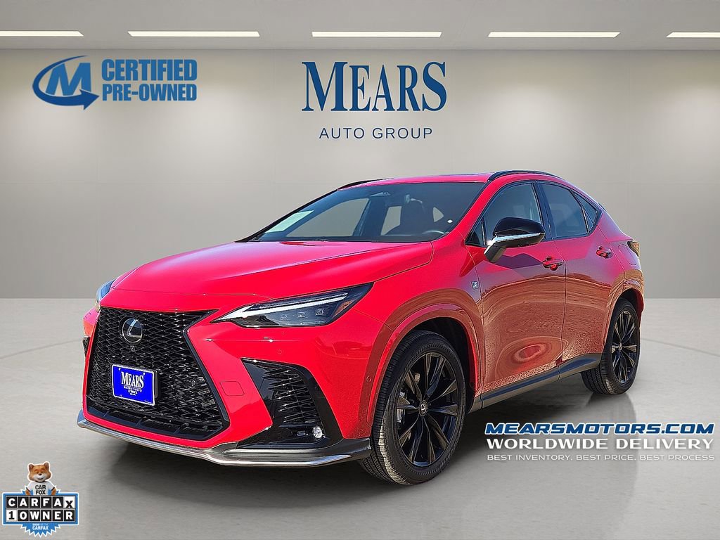 Used 2025 Lexus NX 450h+ F Sport