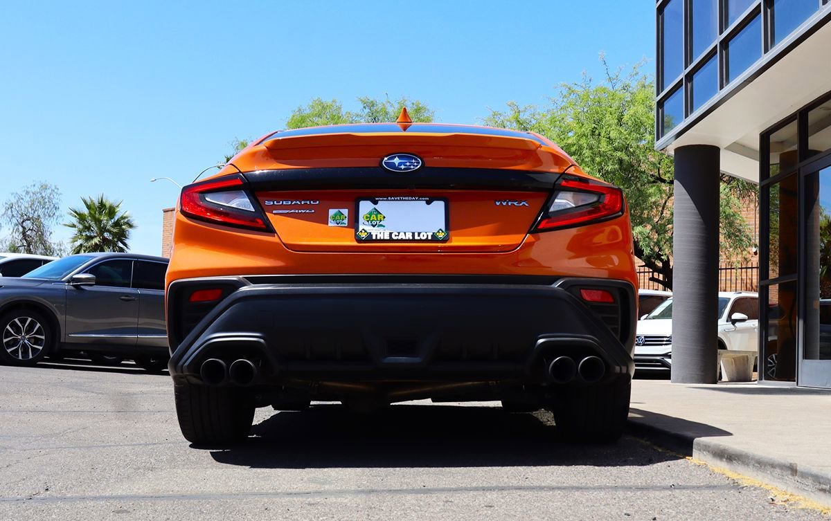 Used 2022 Subaru WRX Premium AWD/4WD image 12