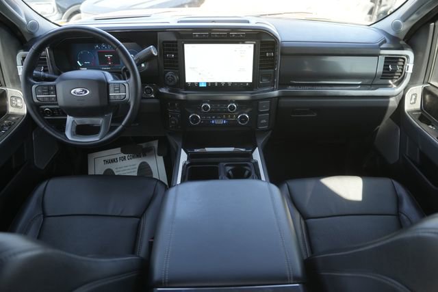 Used 2024 Ford F250 Lariat w/ Lariat Ultimate Package image 21