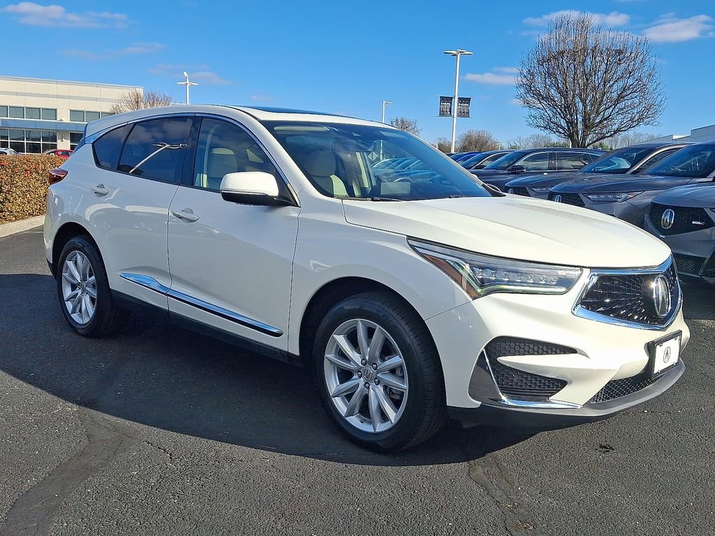 Certified 2019 Acura RDX Base image 3