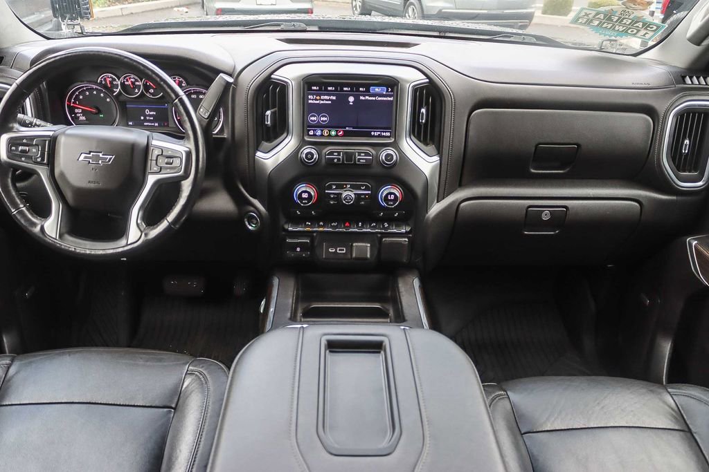 Used 2020 Chevrolet Silverado 1500 LT Trail Boss w/ Midnight Edition image 21