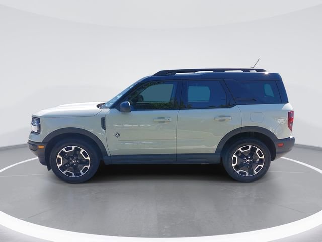 Used 2024 Ford Bronco Sport Outer Banks w/ Tech Package AWD/4WD image 2