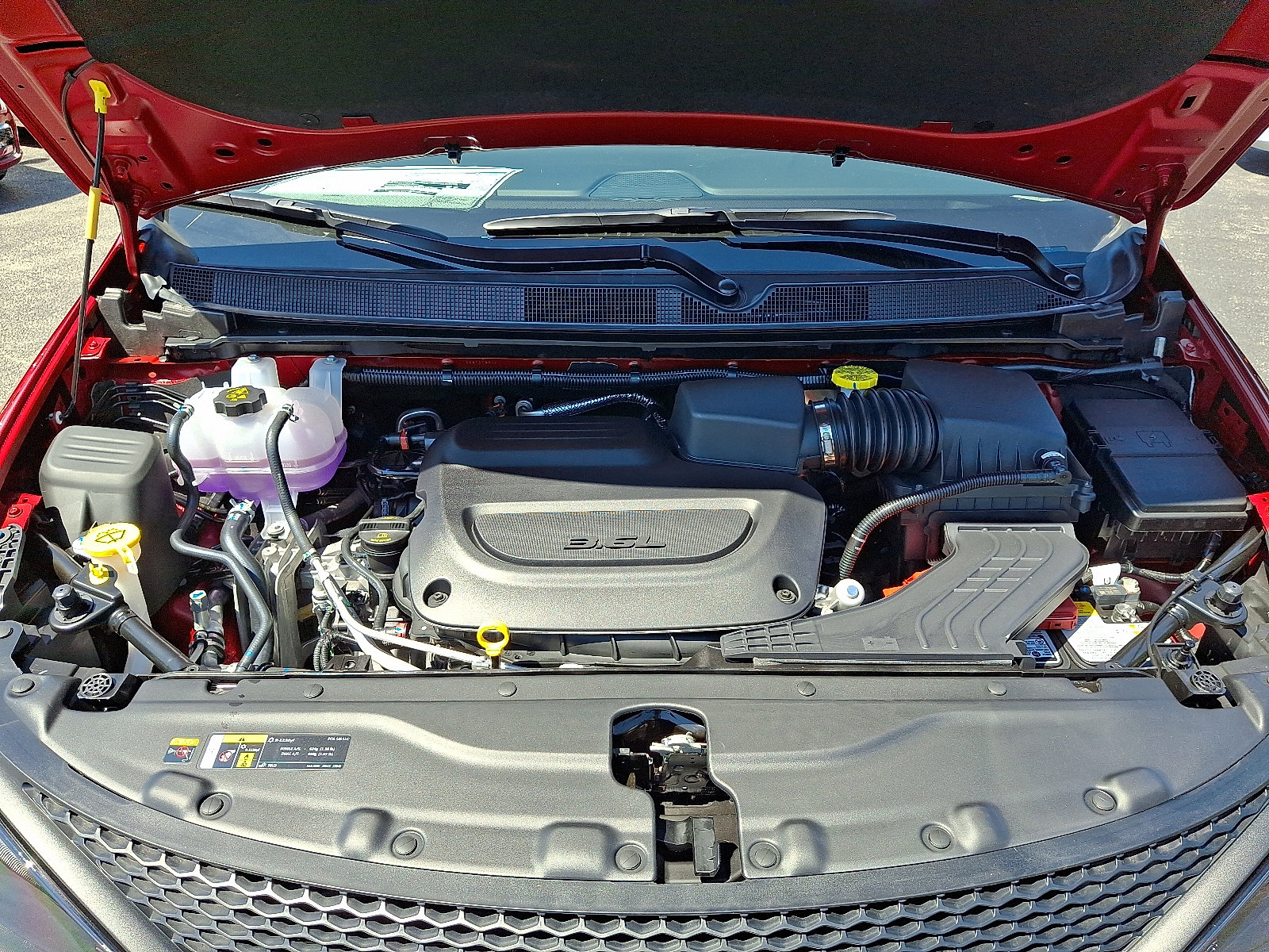 New 2026 Chrysler Voyager LX FWD image 21