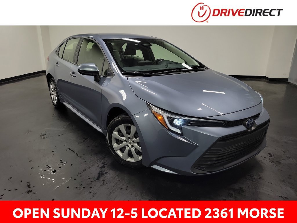 Used 2024 Toyota Corolla LE