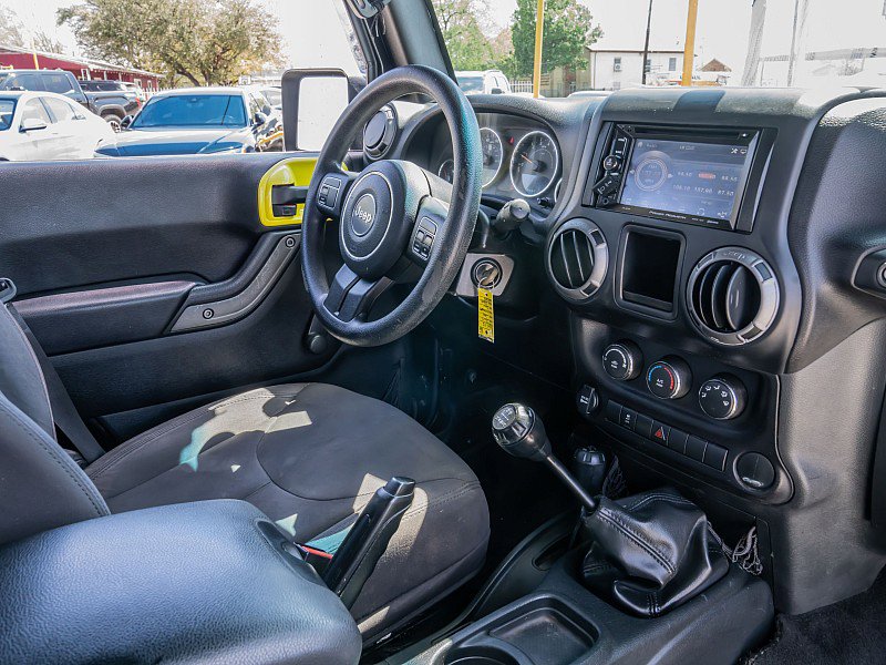 Used 2017 Jeep Wrangler Unlimited Sport AWD/4WD image 20