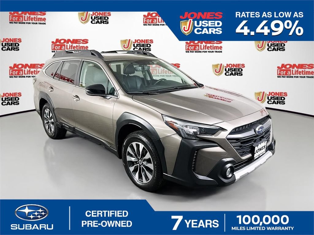 Used 2023 Subaru Outback Limited w/ Popular Package #2 AWD/4WD image 1