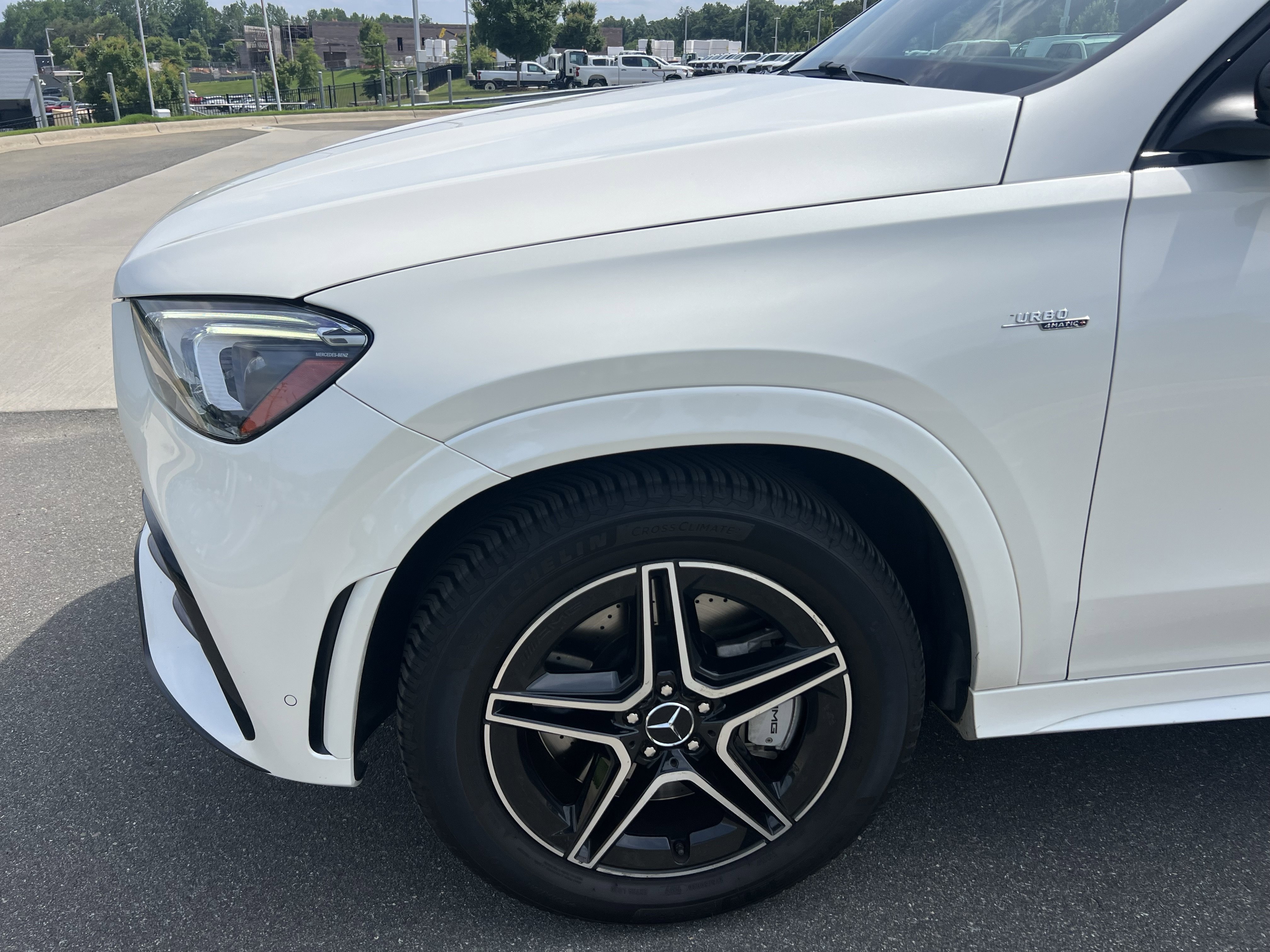 Used 2021 Mercedes-Benz GLE 53 AMG 4MATIC image 14