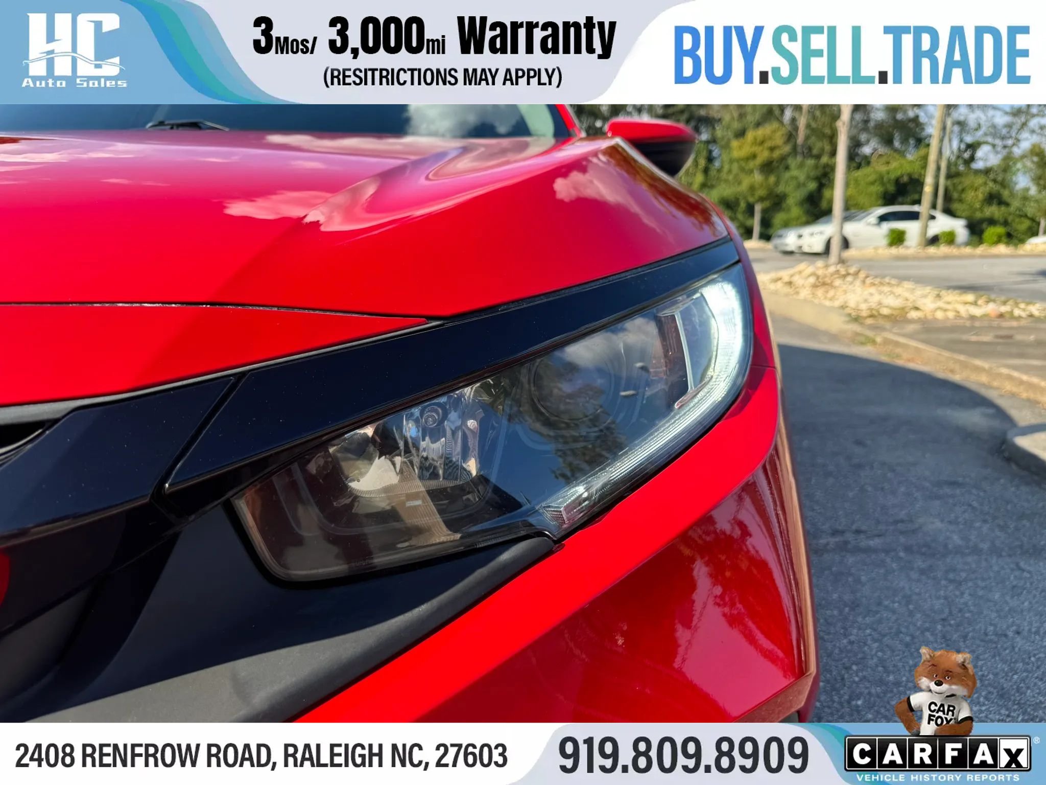 Used 2020 Honda Civic LX image 9