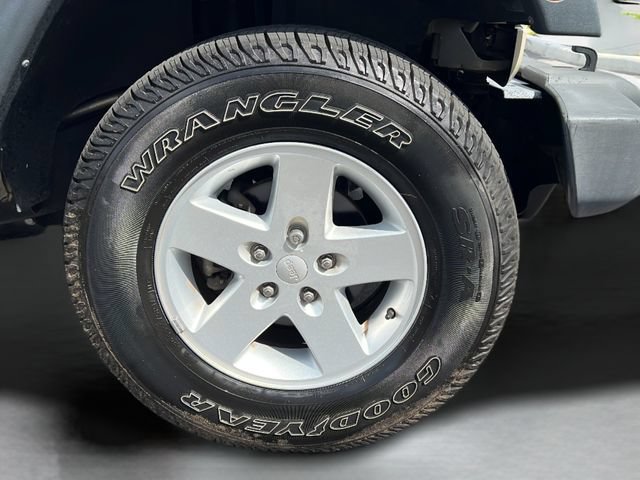 Used 2017 Jeep Wrangler Unlimited Sport w/ Quick Order Package 24S AWD/4WD image 25