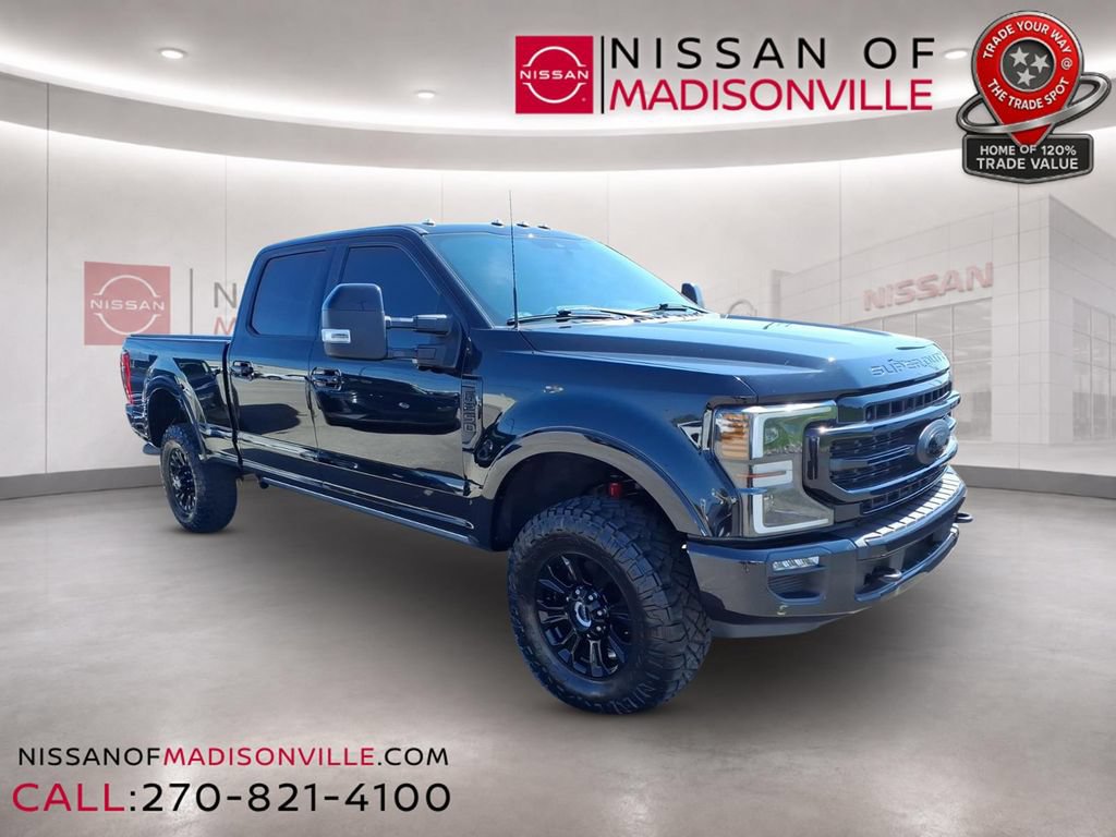 Used 2022 Ford F250 Lariat w/ Tremor Off-Road Package AWD/4WD image 1