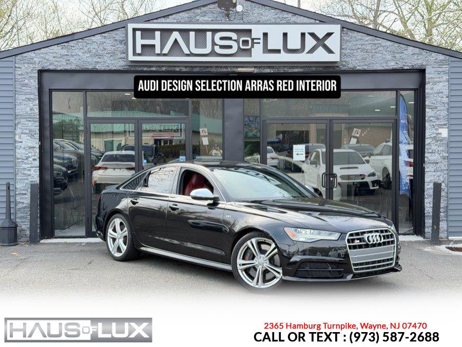 Used 2016 Audi S6 Premium Plus w/ S6 Sport Package image 1