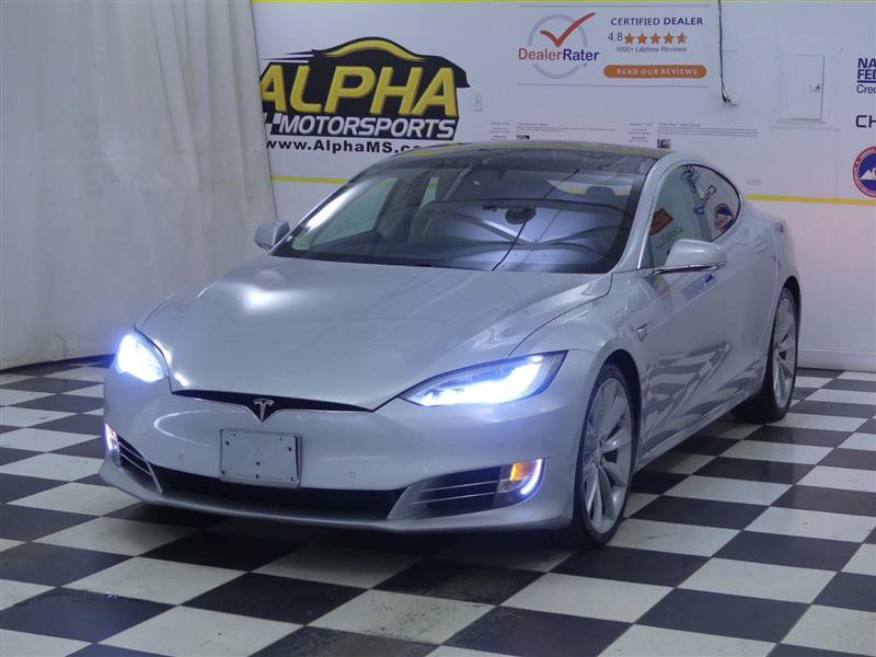 Used 2017 Tesla Model S 90D AWD/4WD image 2