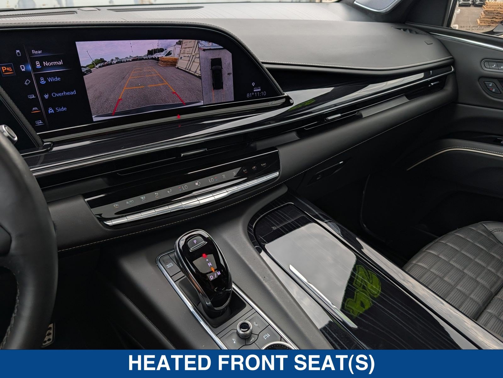 Used 2024 Cadillac Escalade V w/ LPO, ONYX Package AWD/4WD image 35