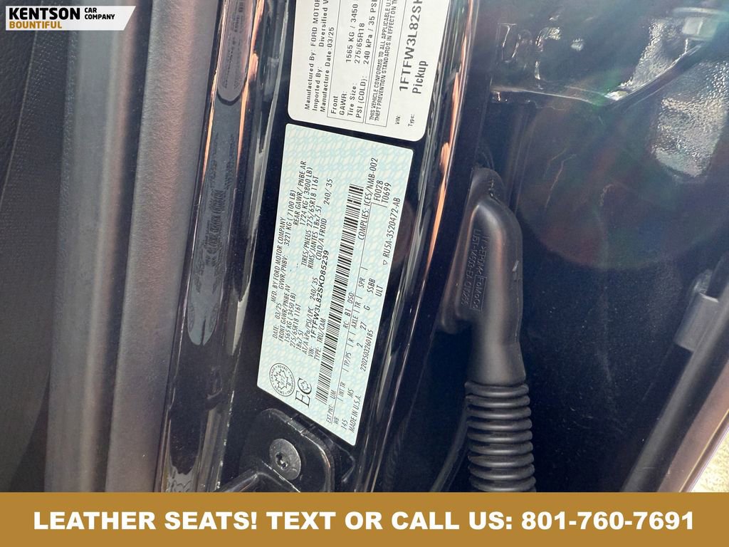 Used 2025 Ford F150 XLT w/ Equipment Group 301A Standard image 34