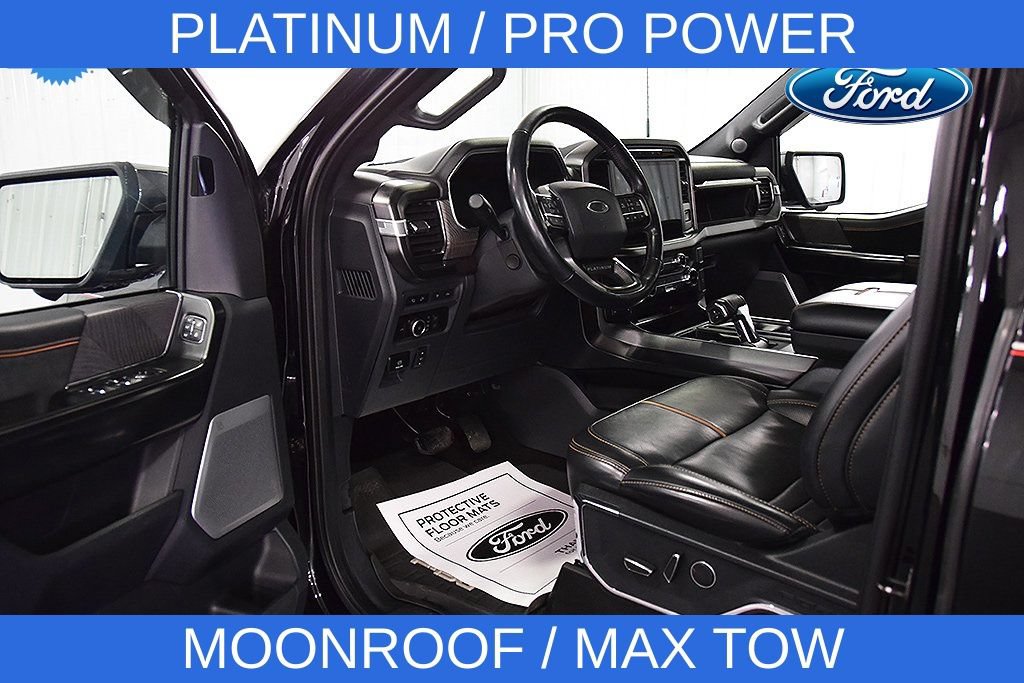Used 2023 Ford F150 Platinum w/ Equipment Group 701A High AWD/4WD image 16
