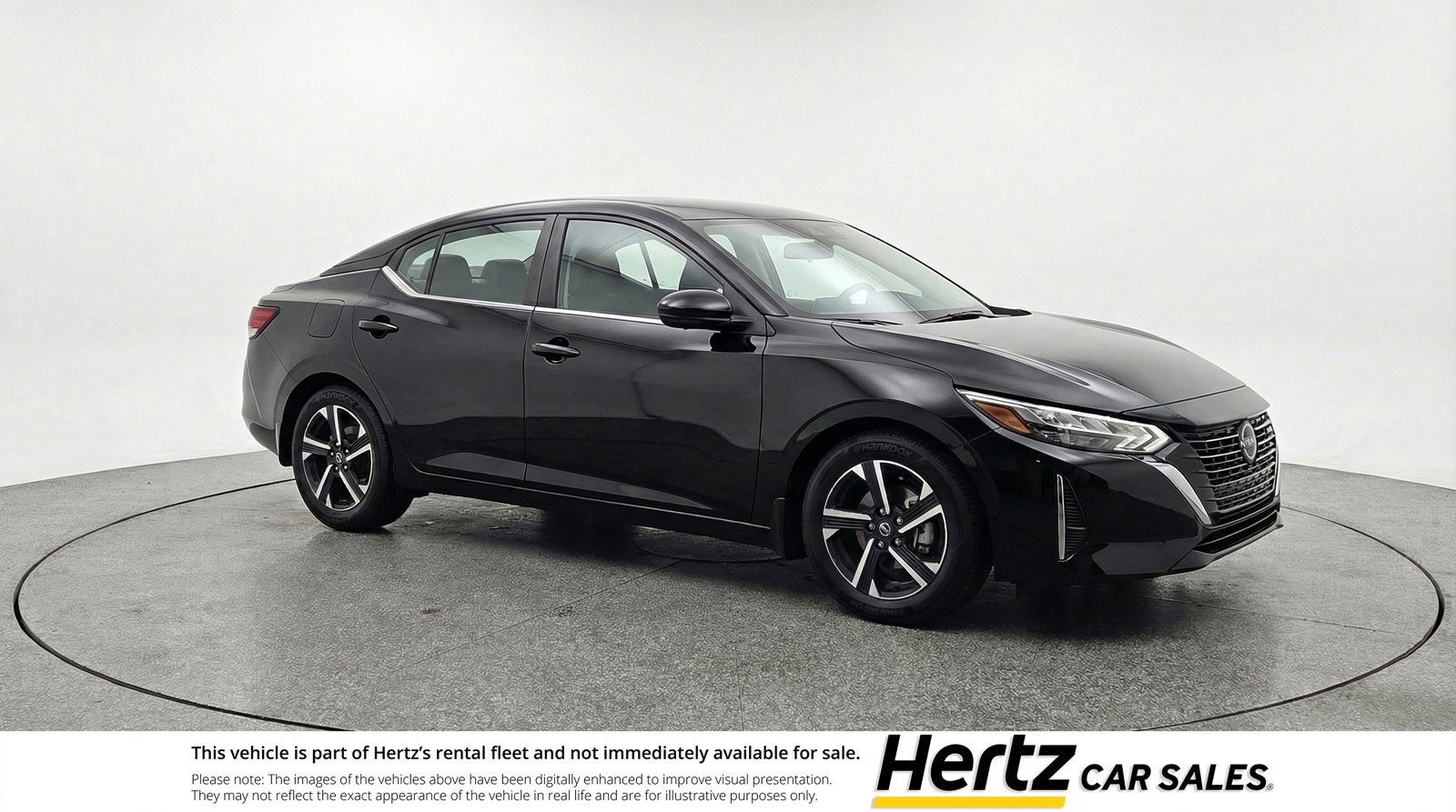 Used 2025 Nissan Sentra SV