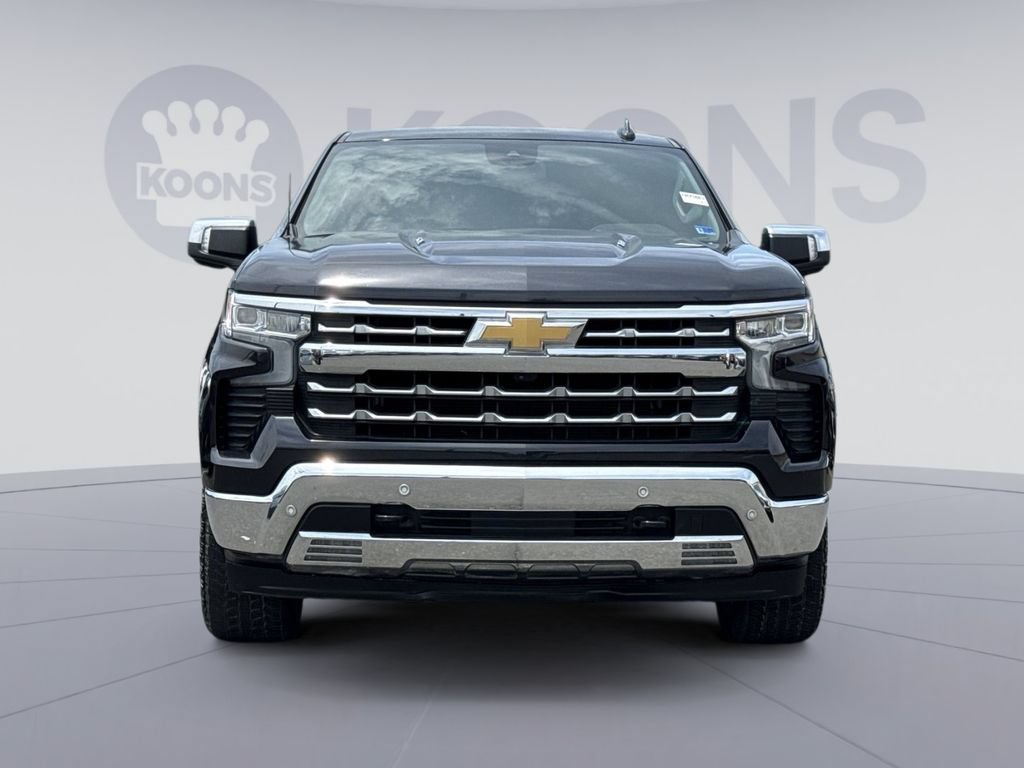 Used 2024 Chevrolet Silverado 1500 LTZ w/ Z71 Off-Road Package AWD/4WD image 11