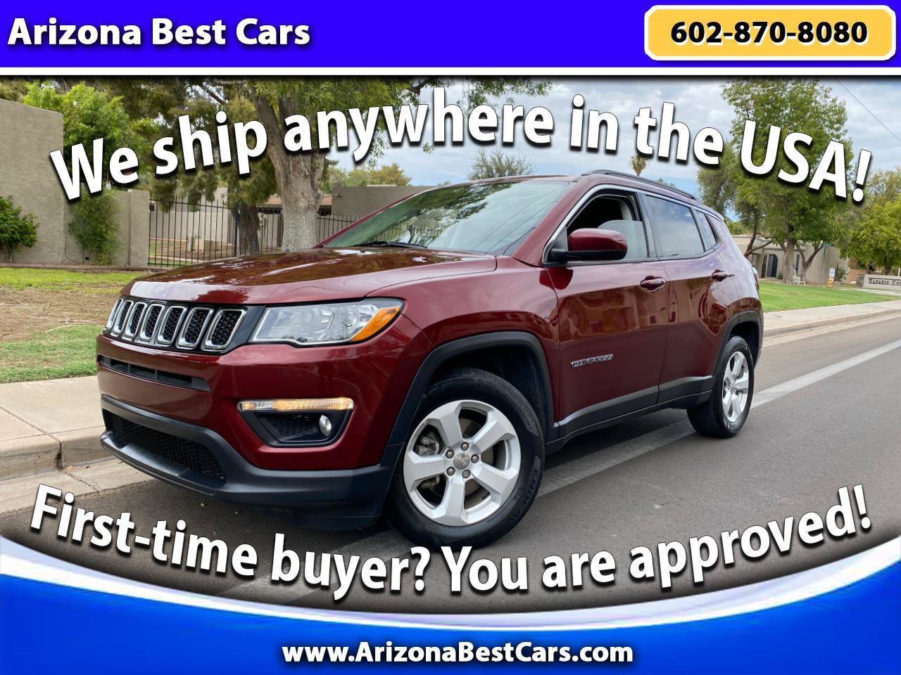 Used 2021 Jeep Compass Latitude