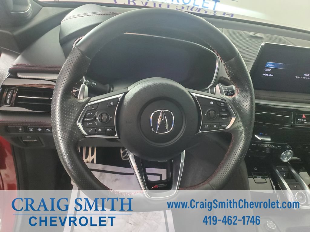 Used 2025 Acura MDX A-Spec AWD/4WD image 18