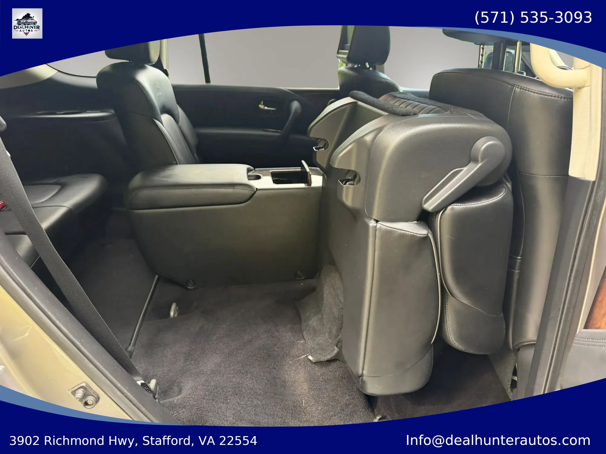 Used 2012 INFINITI QX56 4WD w/ Deluxe Touring Pkg image 24