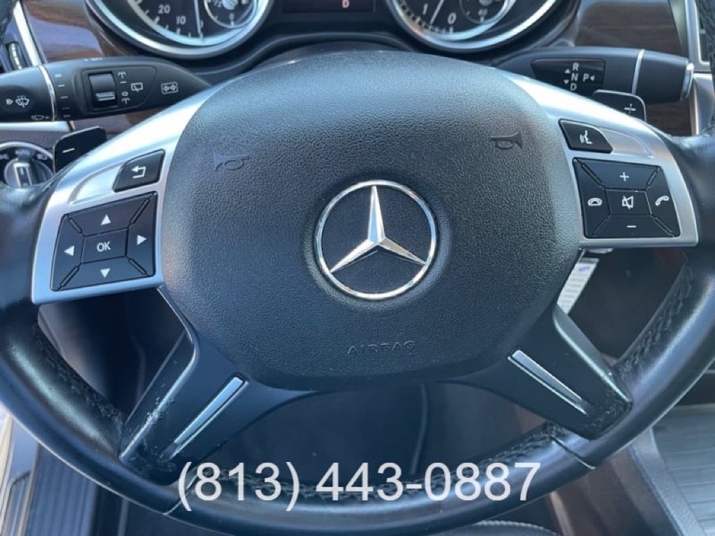 Used 2014 Mercedes-Benz ML 350 4MATIC image 31