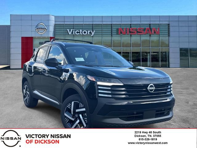 New 2025 Nissan Kicks SV w/ SV Premium Package image 1