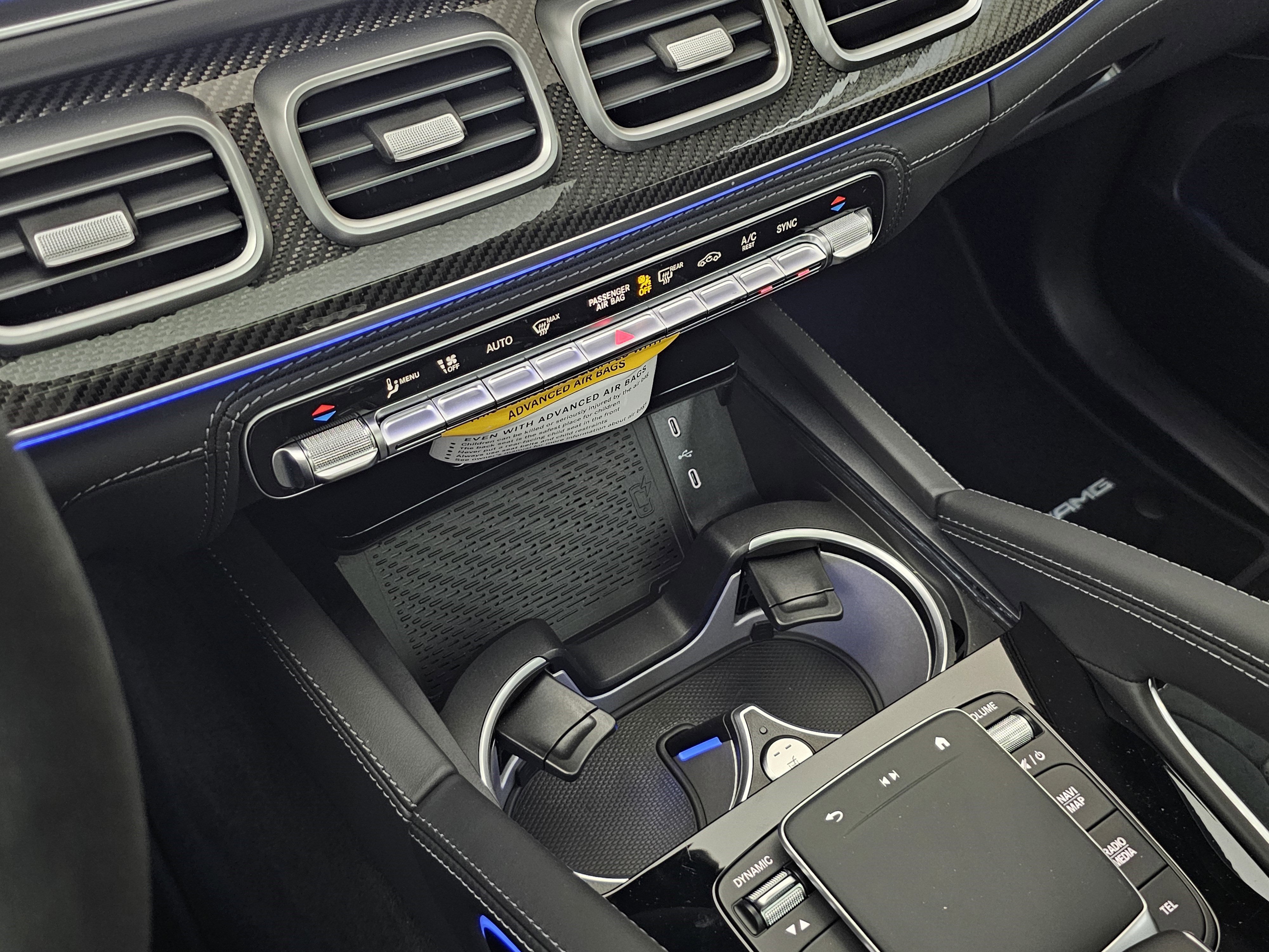 New 2026 Mercedes-Benz GLS 63 AMG 4MATIC image 40