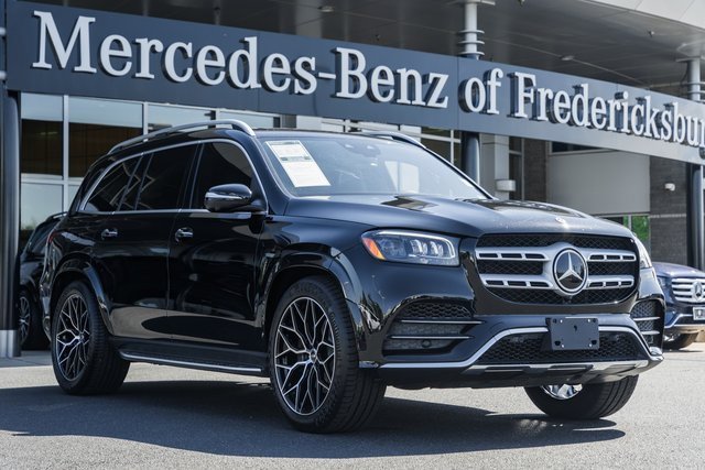 Used 2021 Mercedes-Benz GLS 580 4MATIC