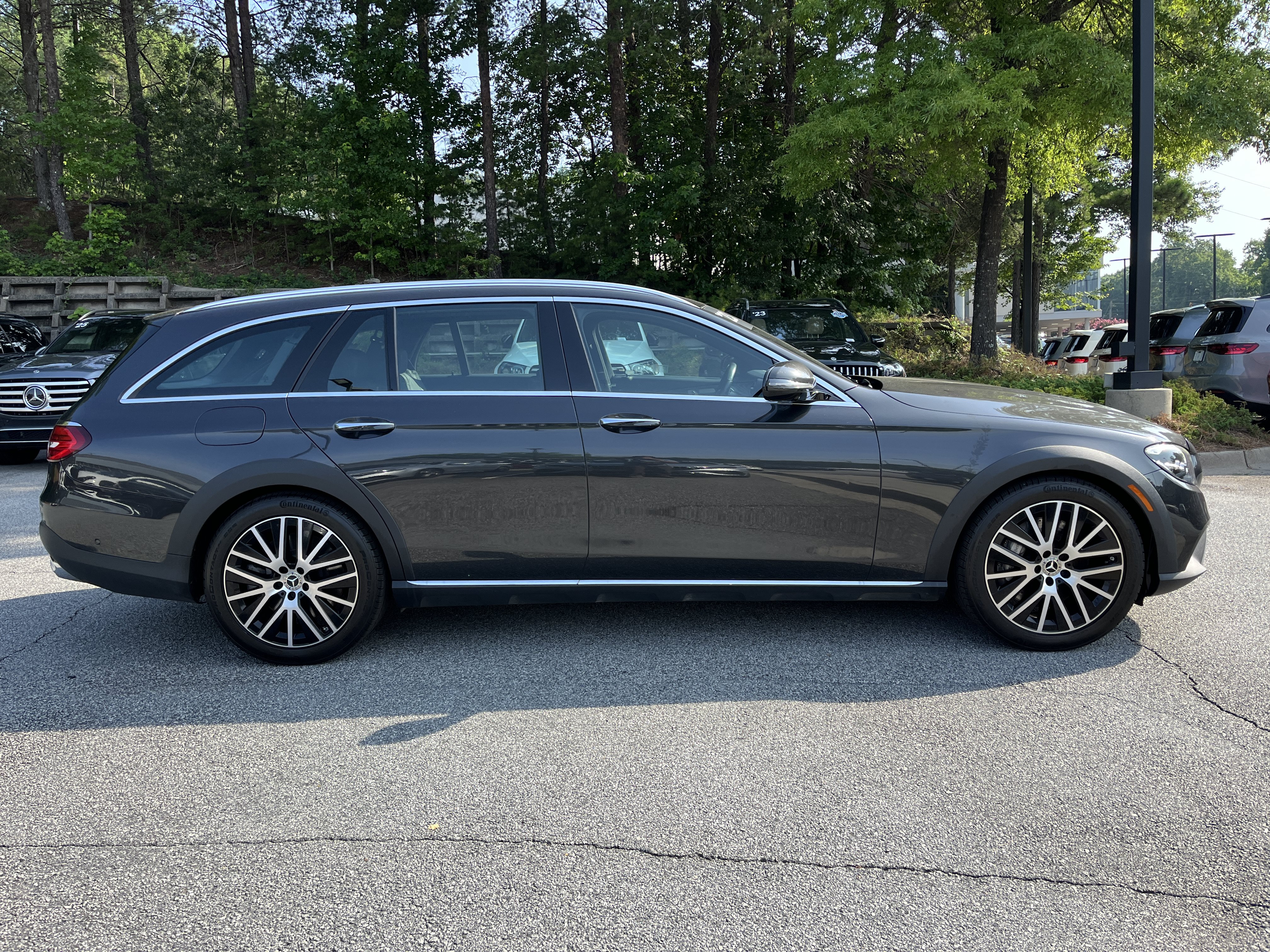 Certified 2023 Mercedes-Benz E 450 4MATIC All-Terrain Wagon image 21