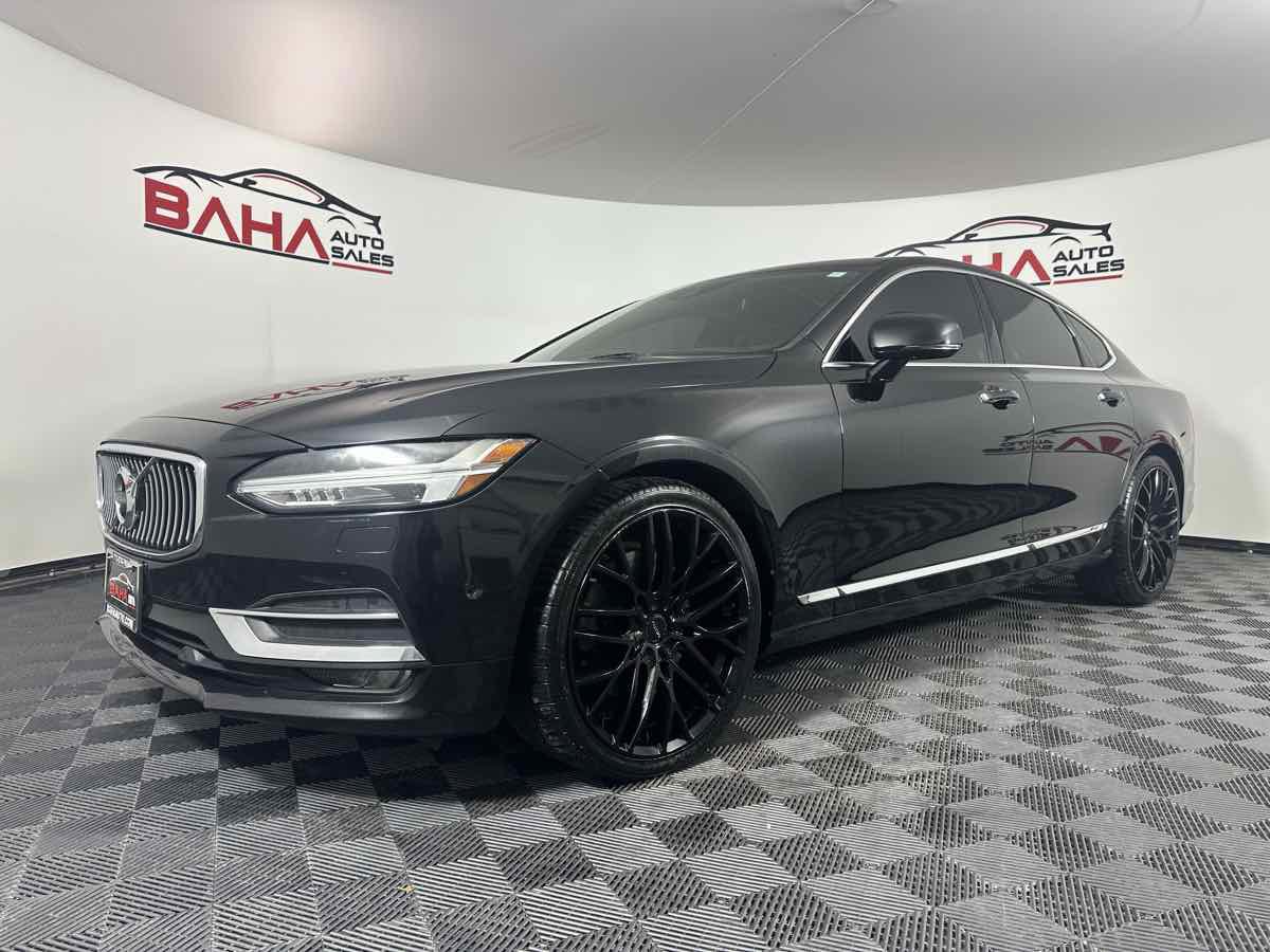 Used 2017 Volvo S90 T6 Inscription w/ Vision Package image 2