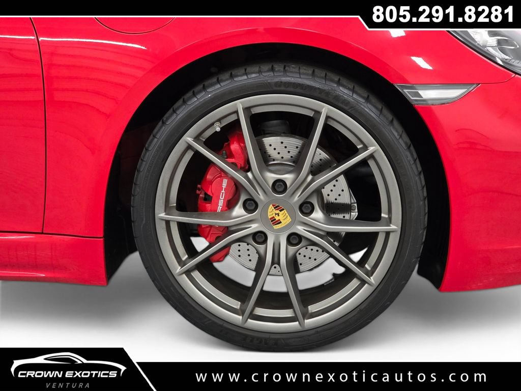 Used 2017 Porsche 718 Boxster S RWD image 58