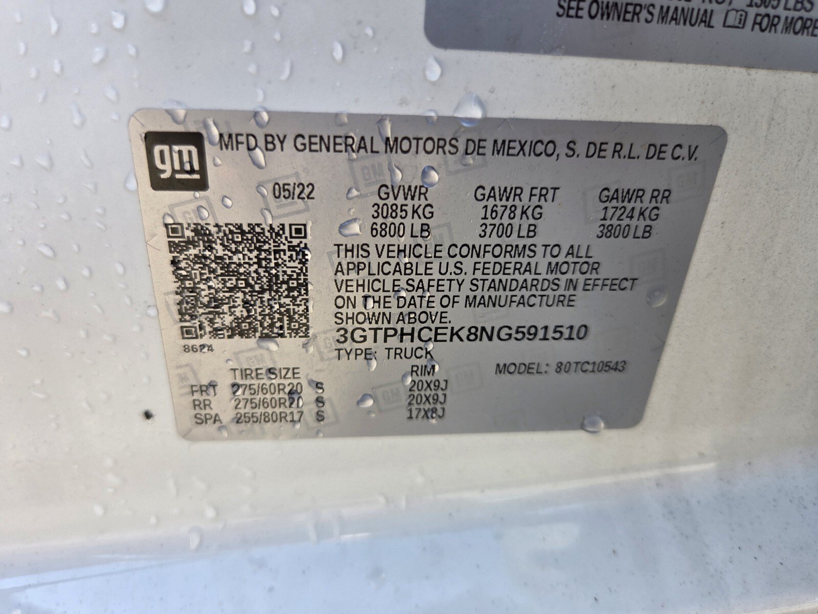 Used 2022 GMC Sierra 1500 Elevation RWD image 20