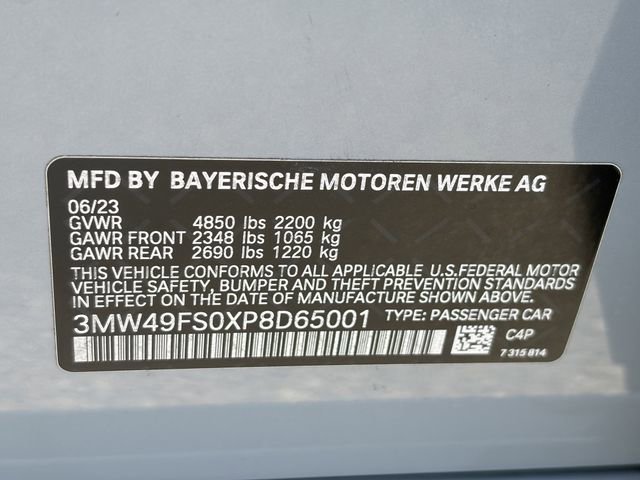 Used 2023 BMW M340i RWD image 33