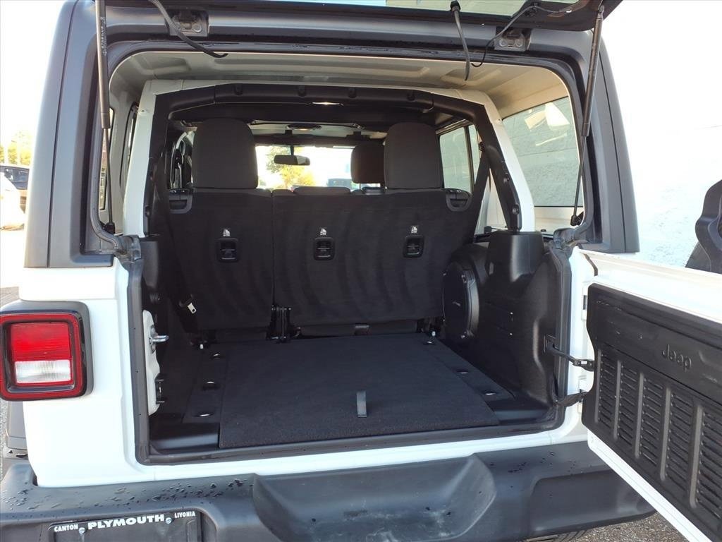 Used 2018 Jeep Wrangler Unlimited Sport S image 9