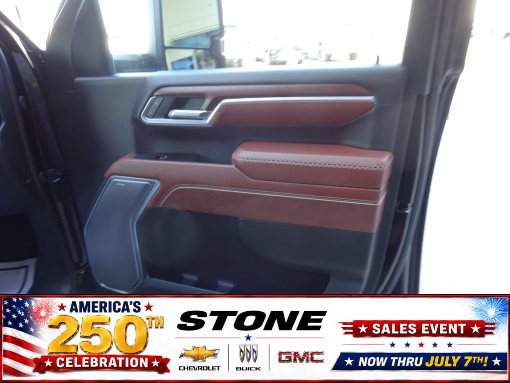 Certified 2025 GMC Sierra 2500 Denali Ultimate AWD/4WD image 32