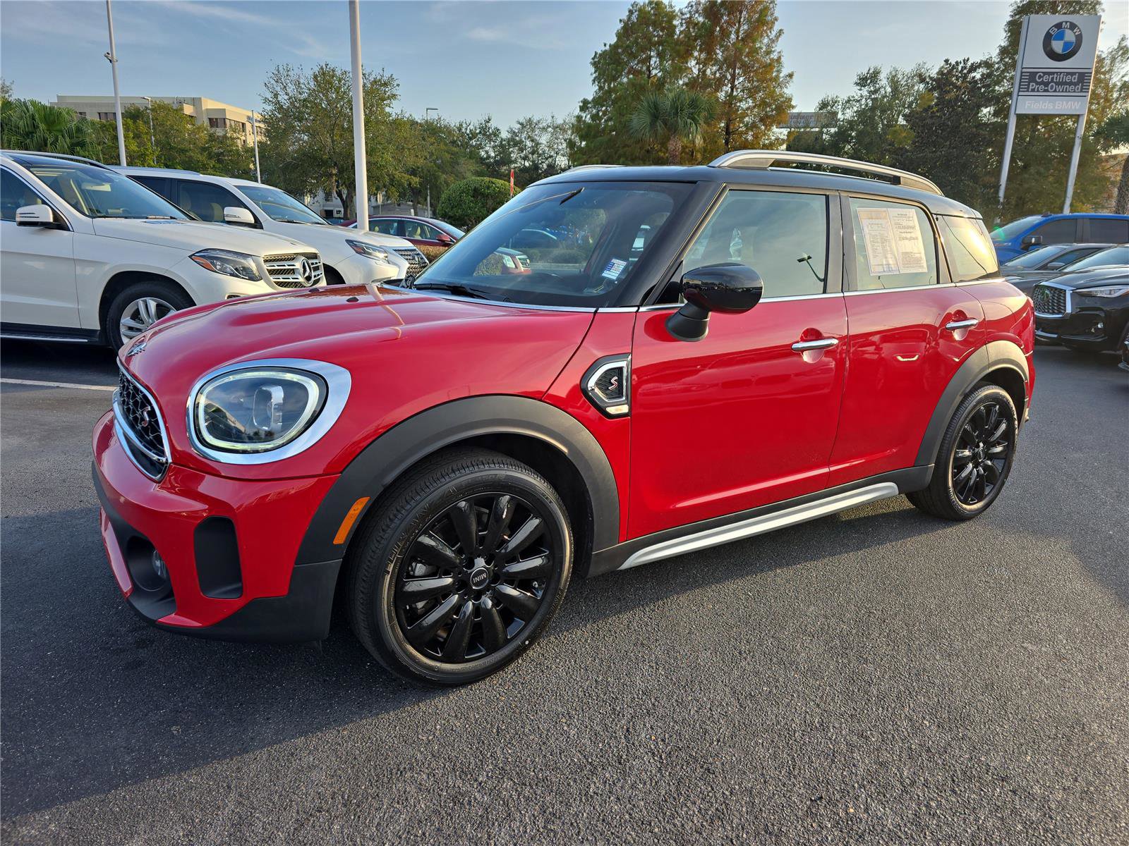 Used 2023 MINI Cooper Countryman S w/ Signature Upholstery Package image 6