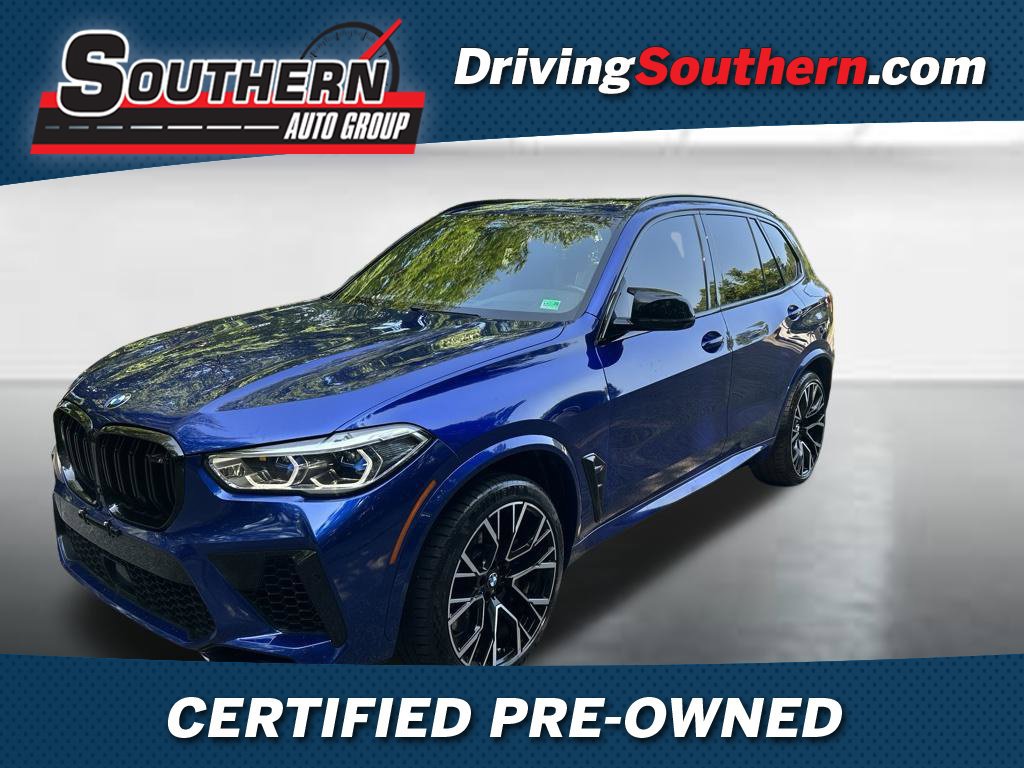 Used 2021 BMW X5 M w/ Competition Package